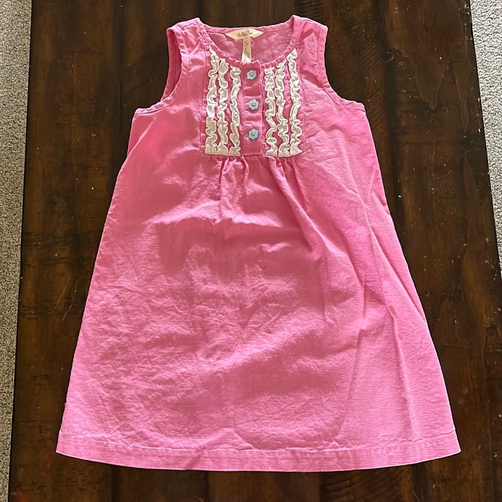 Matilda Jane- Linen Dress